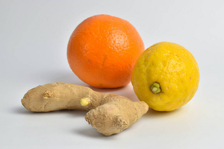 素食主义者 维生素 水果 自然 柑橘 生姜 健康 食物 营养