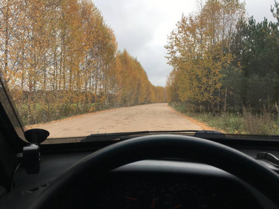 旅行 街道 秋天 镜子 交通 自然 国家 风景 公路 天空