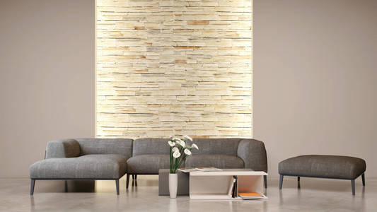 沙发 建筑学 瓷砖 插图 空的 家具 房间 休息室 椅子