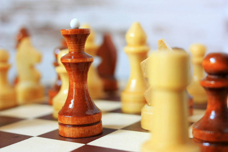 木材 竞争 主教 国际象棋 游戏 挑战 棋盘 战争 智力