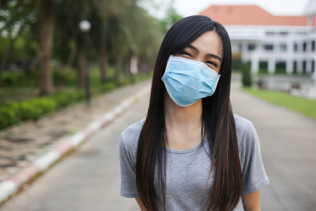 面具 面对 亚洲 流行病 预防 疾病 保护 空气 女人 感染