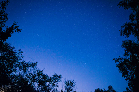 深的 星星 银河系 黑暗 颜色 天空 风景 天文学 纹理