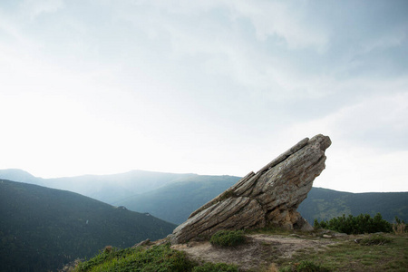 丘陵 火山 天空 自然 岩石 全景图 小山 夏天 风景 俄罗斯