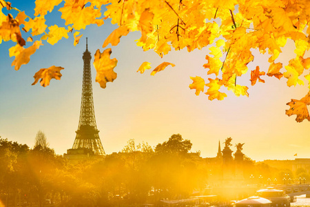 假期 太阳 纪念碑 天空 巴黎 法国 天际线 欧洲 浪漫的