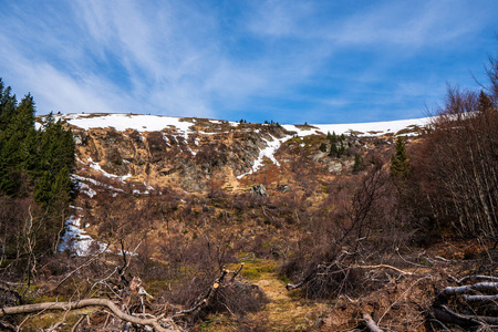 风景 小山 天空 国家的 峡谷 岩石 全景图 沙漠 公园