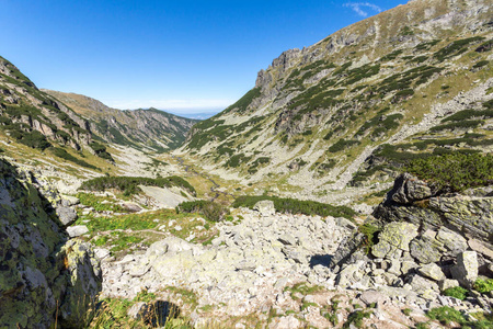 小山 夏天 目的地 公园 环境 登山 假期 保加利亚 路线