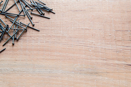 硬件 指甲 工具 钉子 纹理 金属 木板 大头针 工作 木材