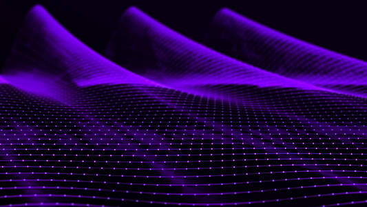 三维 墙纸 节点 艺术 多边形 技术 原子 霓虹灯 插图