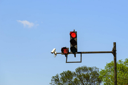 安全 运输 控制 倒计时 红绿灯 签名 街道 技术 天空