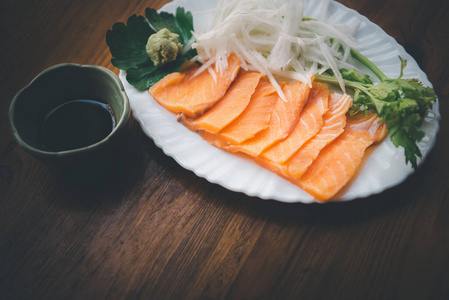 食物 三文鱼 武士 日本 萝卜 健康 艺术 晚餐 纹理 亚洲