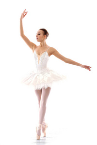 芭蕾舞演员 天鹅 漂亮的 人类 艺术 女人 平衡 美丽的