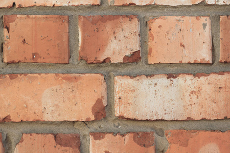 Retro brick wall old texture, great design for any purposes. 