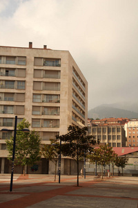 外部 风景 美丽的 阳台 房子 建筑 建设 吸引力 旅行