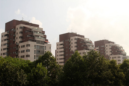 欧洲 场景 市中心 文化 城市 风景 城市景观 公寓 房子