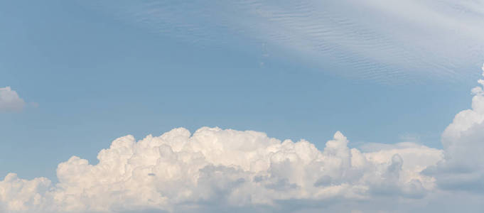 天空 毛茸茸的 积云 天堂 气氛 场景 天气 云景 空气