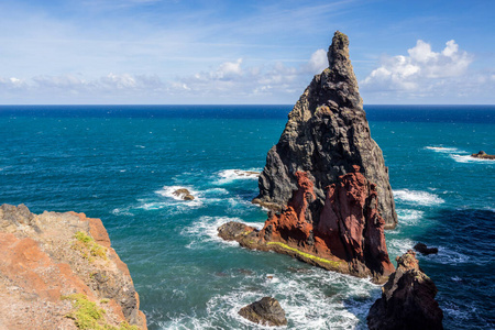 欧洲 形成 大西洋 岩石 沿海 边缘 目的地 斗篷 旅游业