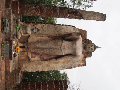大城府 雕像 地标 泰国 纪念碑 遗产 艺术 旅行 历史