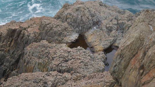 海湾 海岸 海洋 海岸线 夏天 海景 美丽的 旅行 海滩