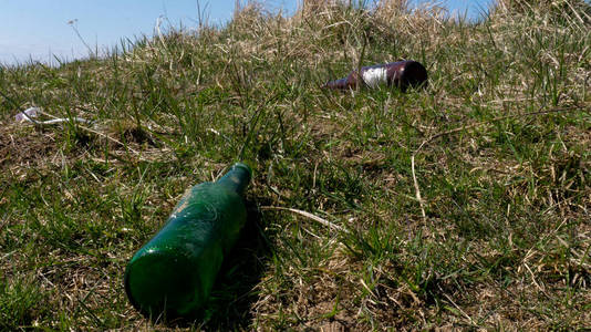 废品 垃圾填埋 瓶子 危险 回收 倾倒 塑料 行业 处置