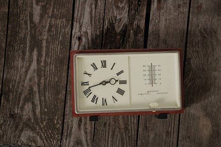 温度计 房子 数字 罗马人 分钟 复古的 老年人 桌子 计时器