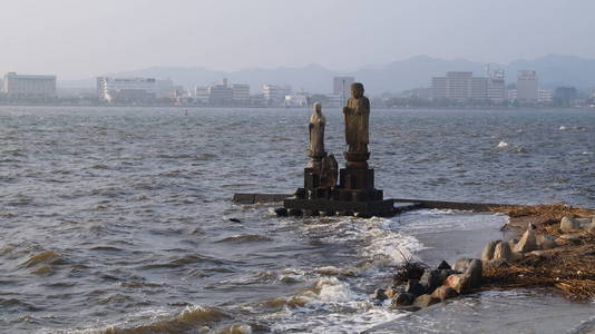 日出 美丽的 科摩林角 风景 旅游业 建筑学 建筑 雕像