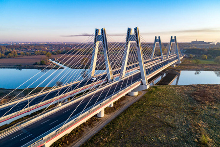 建设 混凝土 欧洲 新的 反射 公路 内脏 塔架 运输 波兰