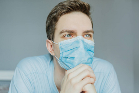 流感 肖像 保护 病毒 新型冠状病毒 安全 医生 感染 疾病