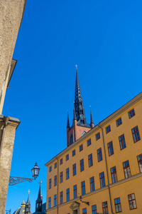 建筑 瑞典 旅行 骑士岛 建筑学 旅游业 斯堪的纳维亚语