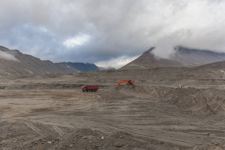 矿物 排序 装载机 技术 采石场 土壤 卡车 环境 工程
