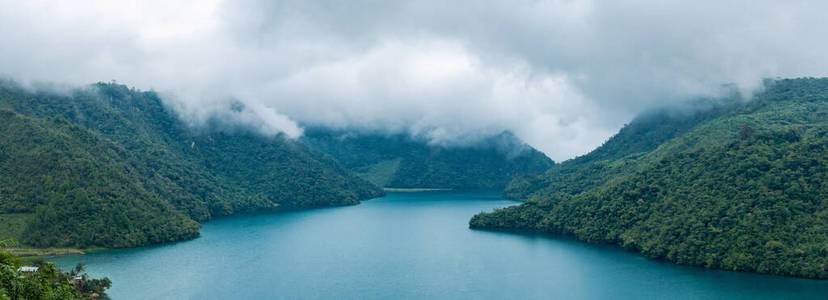 旅行 旅游业 森林 全景图 美丽的 自然 风景 危地马拉
