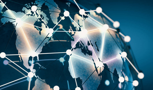 数据 地图 商业 电信 通信 网络 全世界 公司 连接 在线