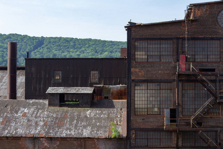 行业 伯利恒 铆钉 仓库 纹理 古老的 工厂 制造业 窗口