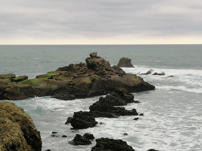 海景 旅行 悬崖 海湾 海滩 日落 岩石 海岸线 夏天 风景