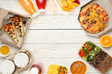 披萨 营养 纸箱 蔬菜 准备 广告 损失 低的 烹饪 饮食
