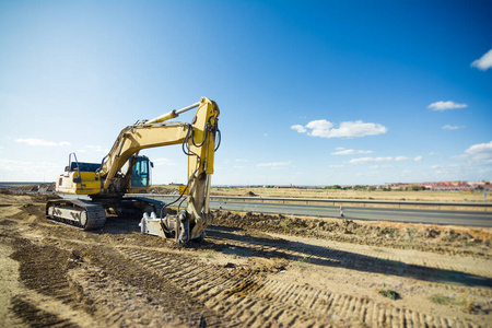 公路 建筑 推土机 重的 轨道 挖掘机 权力 铁锤 采矿