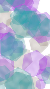 透明的 聚会 颜色 抽象 墙纸 多边形 六角形 要素