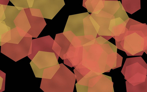 要素 墙纸 颜色 聚会 多边形 抽象 六角形 透明的