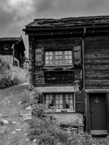 风景 木材 窗口 房子 泽马特 土路 徒步旅行 瑞士 马特霍恩