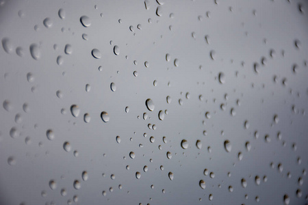 透明的 玻璃 窗口 艺术 雨滴 纹理 颜色 寒冷的 环境