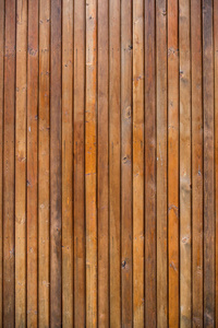 棕色窄木板墙背景