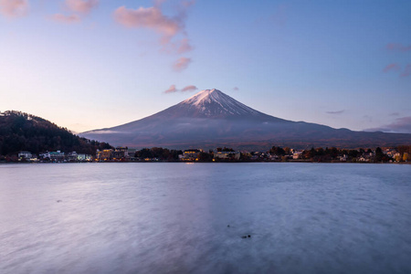 风景 早晨 川崎 旅游业 山梨 富士山 地标 樱桃 日本人