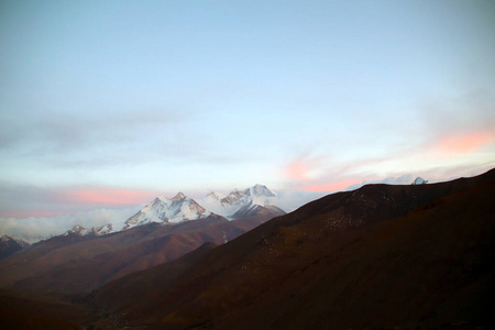 日落 旅行 自然 范围 小山 沙漠 山谷 天空 美女 全景图