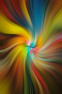 液化 流动 彩虹 光谱 想象 艺术 作文 涡流 旋转 发光