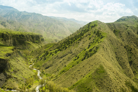 环境 美丽的 欧罗巴 假期 公园 目的地 外部 小山 全景