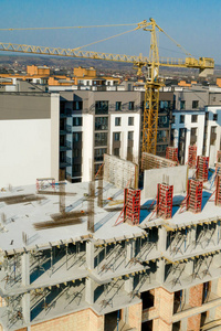 新的 建筑学 工作 公寓 基础 高的 俄语 项目 混凝土