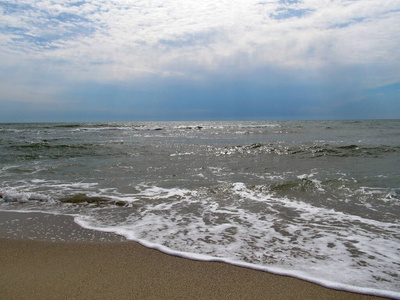 旅行 波动 自然 地平线 美丽的 海岸 沿海 夏天 波浪