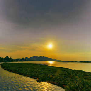 日出 夏天 暮光 旅行 自然 海岸线 天气 云景 摄影 森林