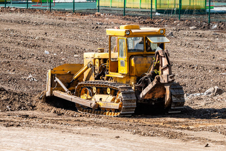 工作 挖掘机 装载机 机械 建造 瓦砾 铲子 挖掘 机器