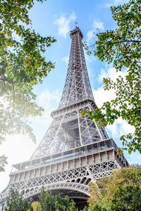 纪念碑 埃菲尔铁塔 巴黎 天际线 地标 建筑学 城市景观