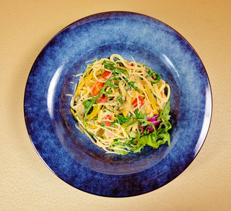 午餐 番茄 美味的 晚餐 蔬菜 美食家 特写镜头 沙拉 拌面